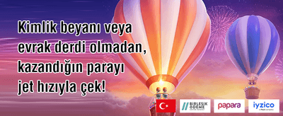 Hoş Geldin Bonusu promotion banner