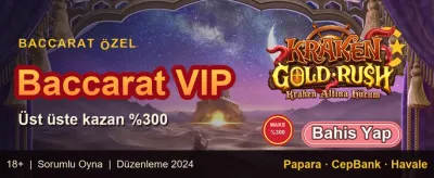 Casino Geri Ödeme promotion banner